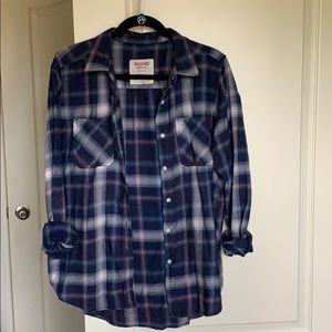 Button up flannel